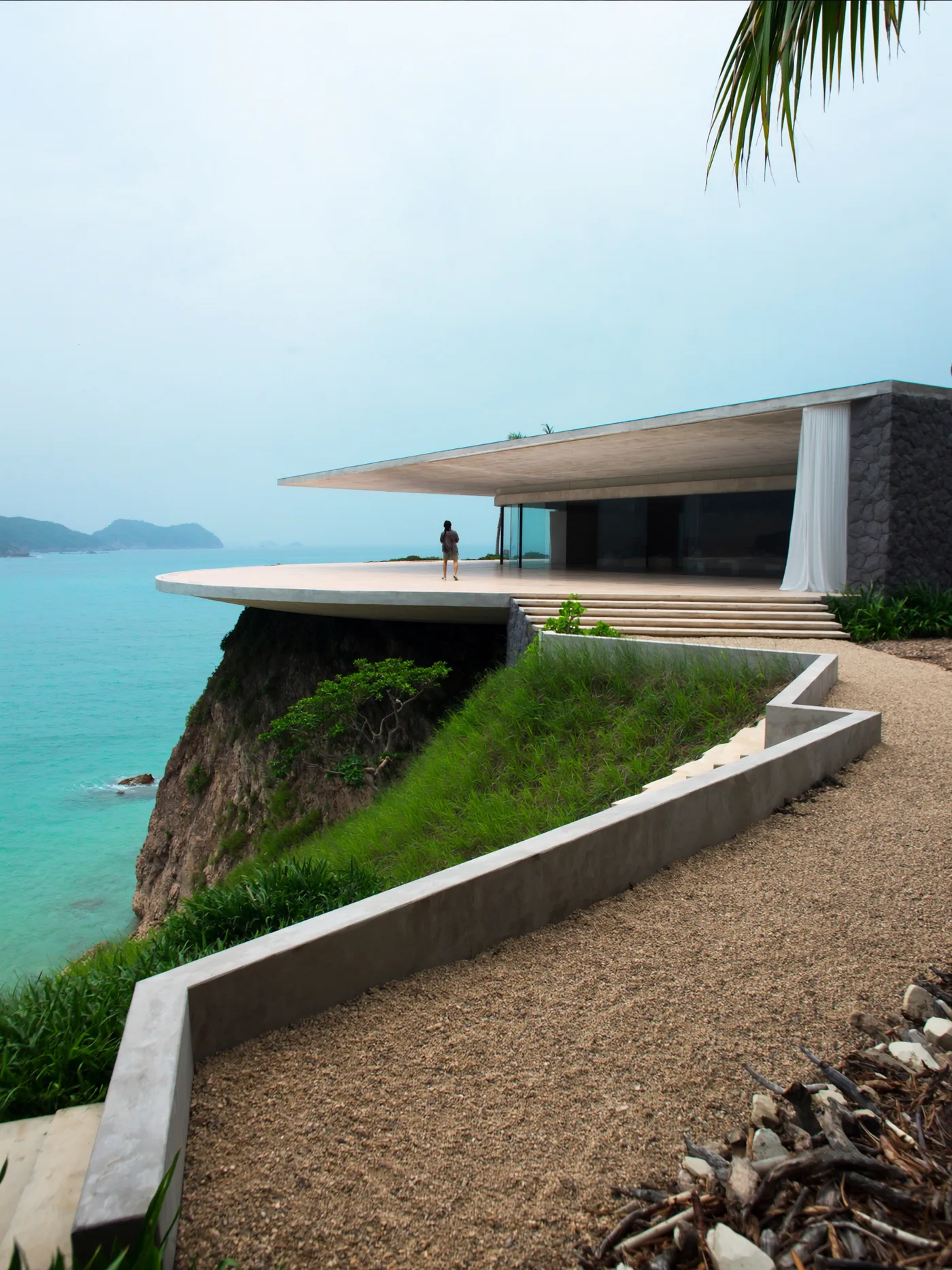 Villa de isla privada en las Islas Perlas rodeada de mar turquesa